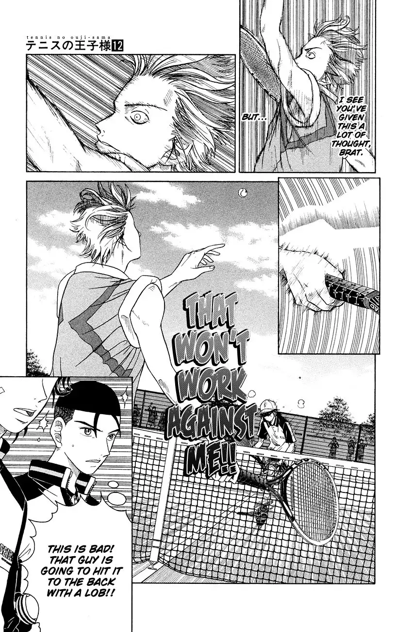 Prince of Tennis Chapter 103 13